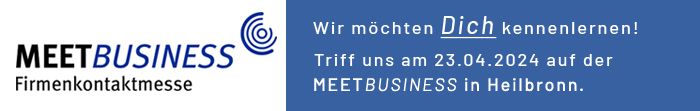 Hinweis nbsw auf der MeetBusiness in Heilbronn
